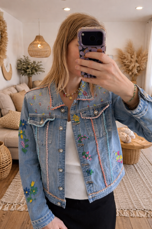Veste en jeans