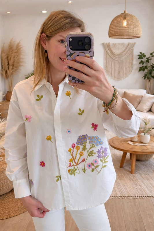 Chemise Flower