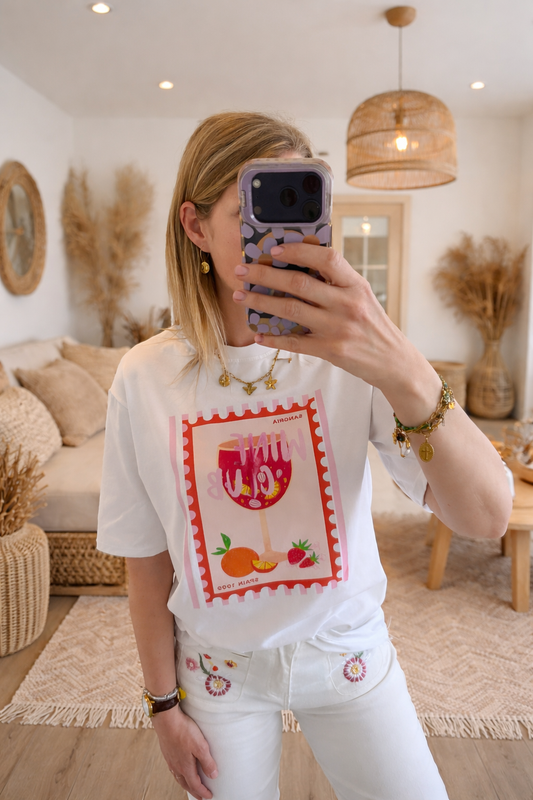 Tee-shirt Wine Club