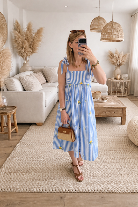 Robe citrons