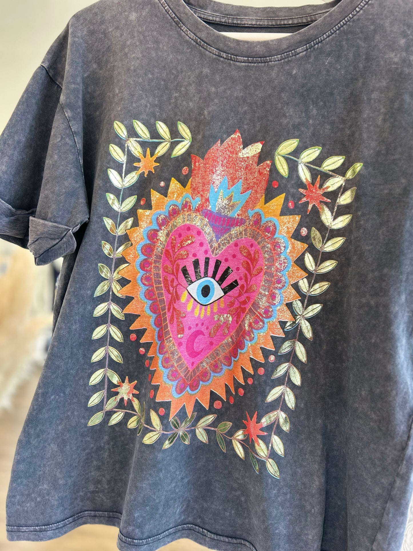 Tee-shirt œil