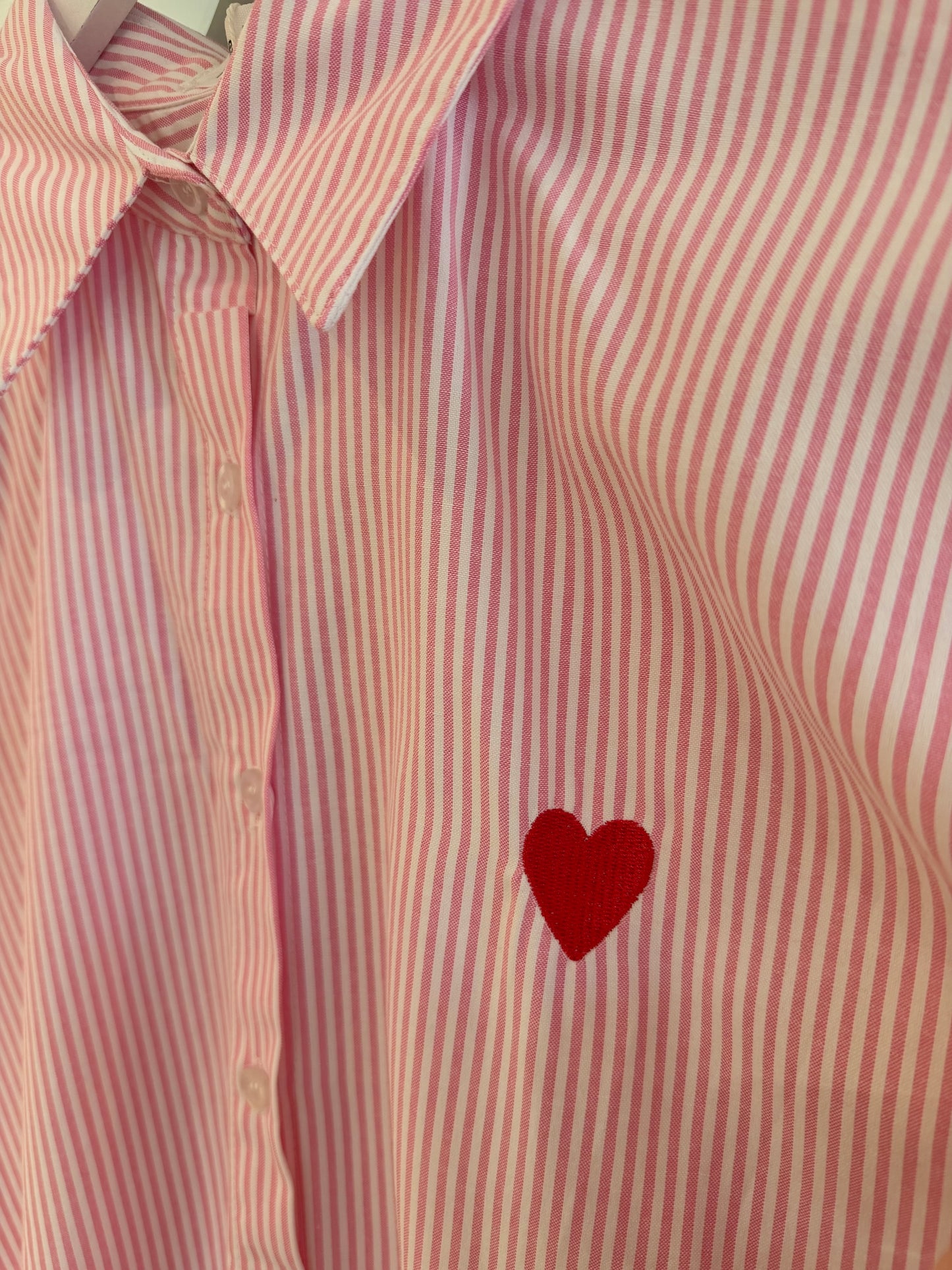 Chemise coeur