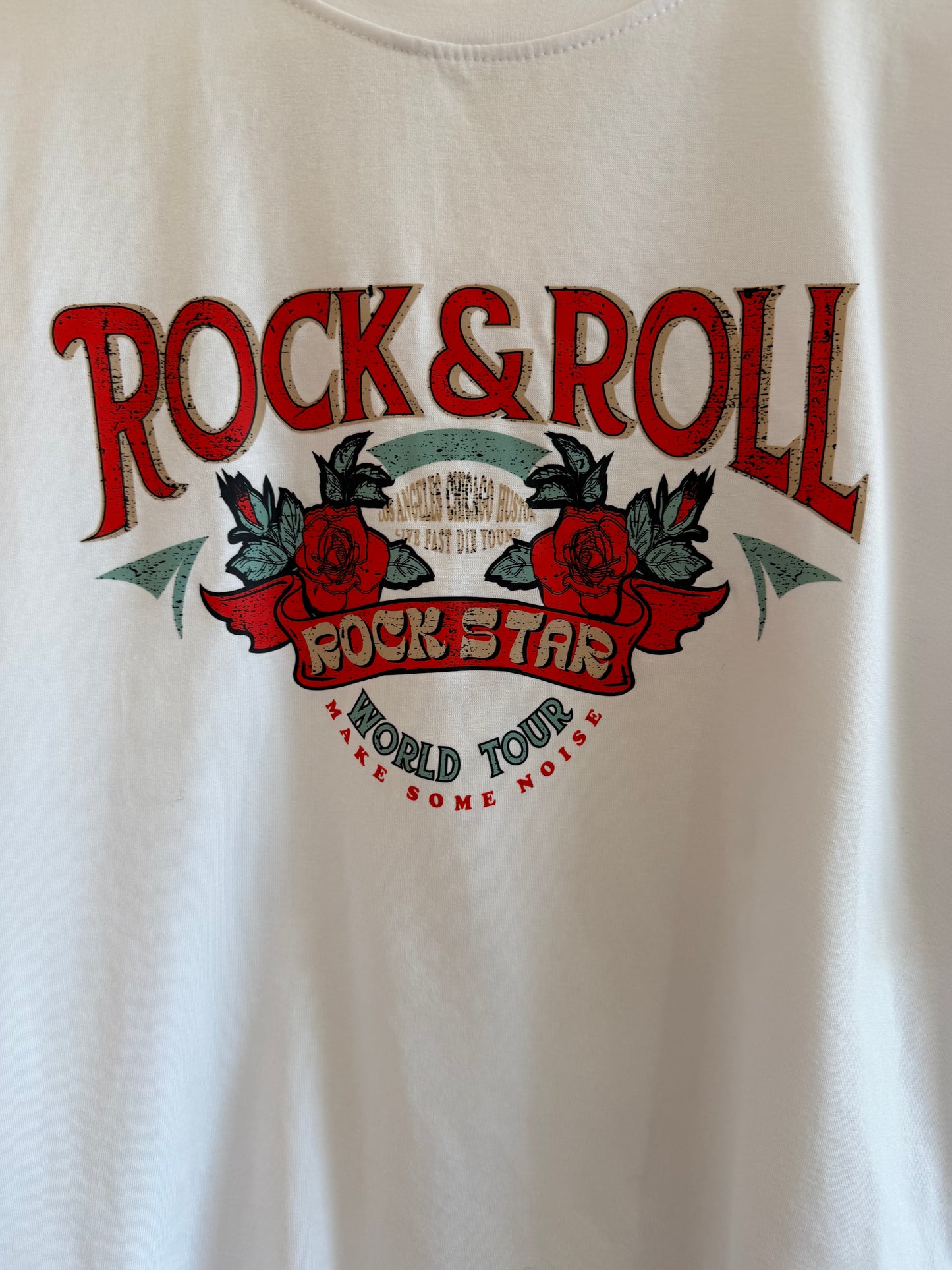 Tee-shirt rock and roll