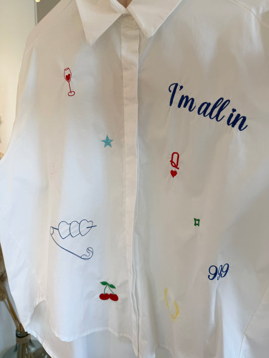 Chemise I'm all in