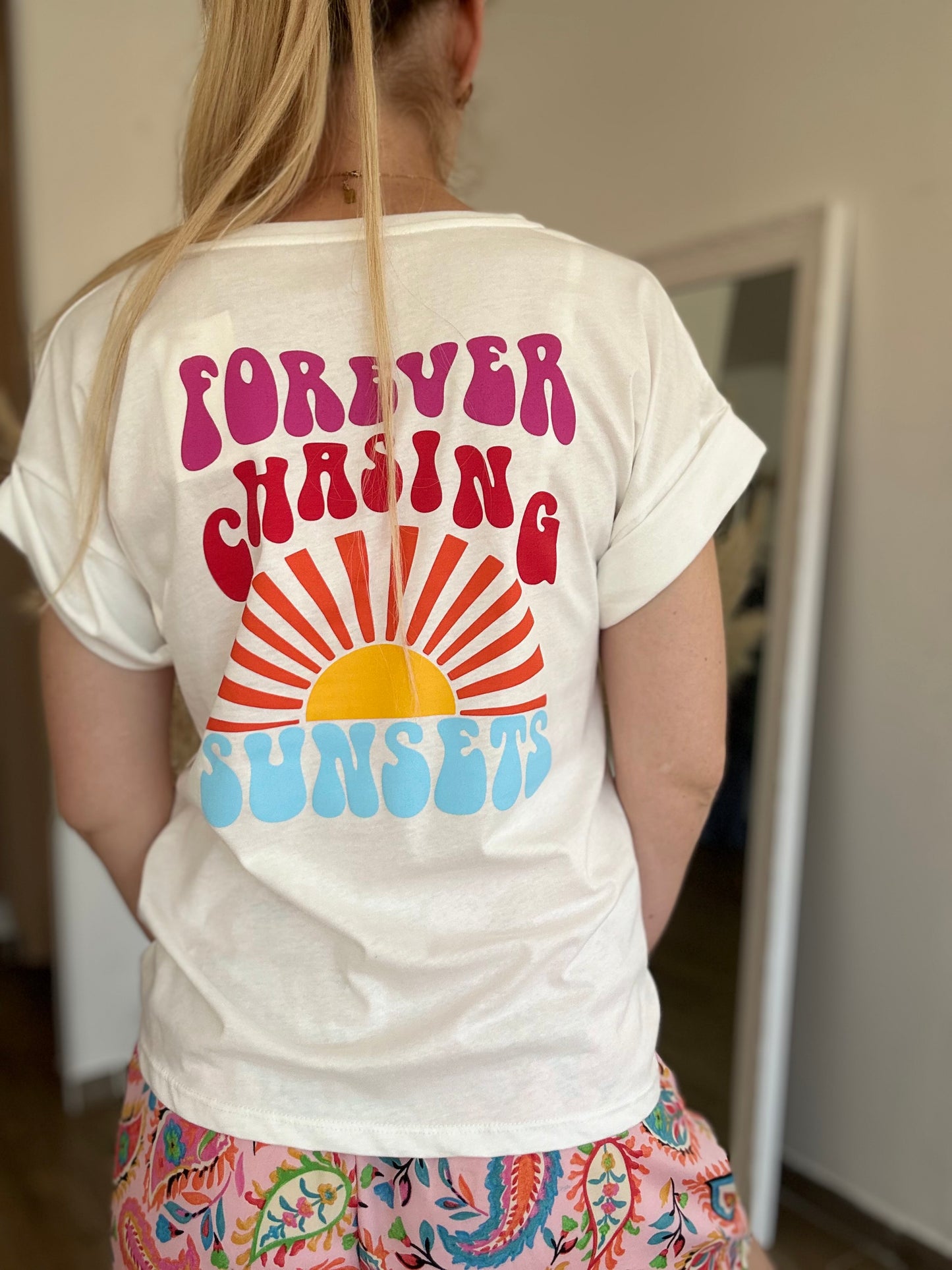 Tee-shirt Sunsets
