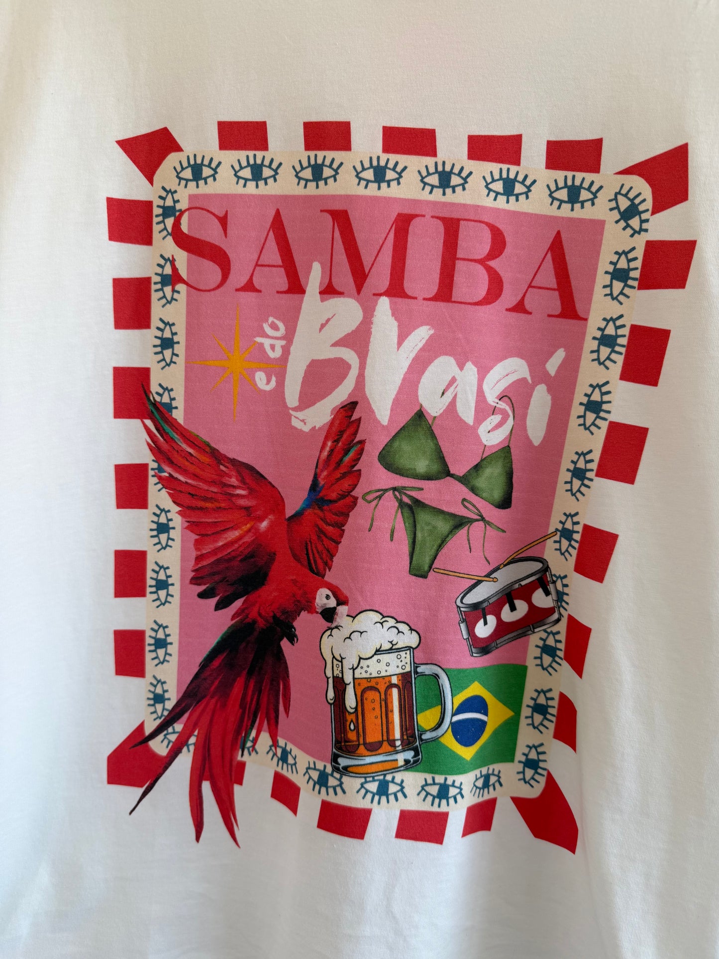 Tee-shirt Brazil