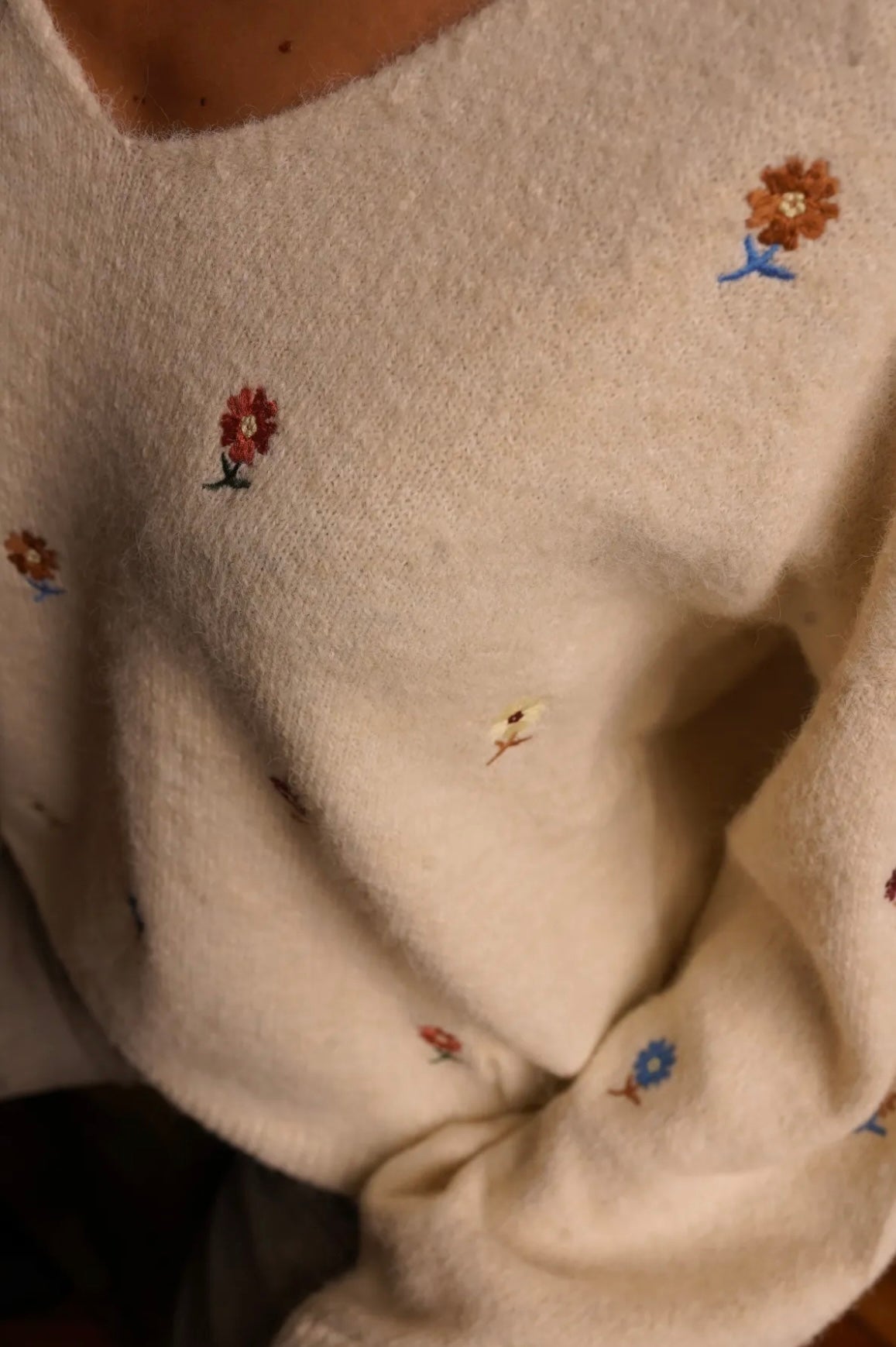 Pull flower
