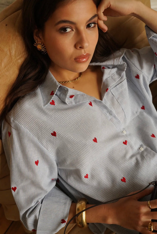 Chemise coeur