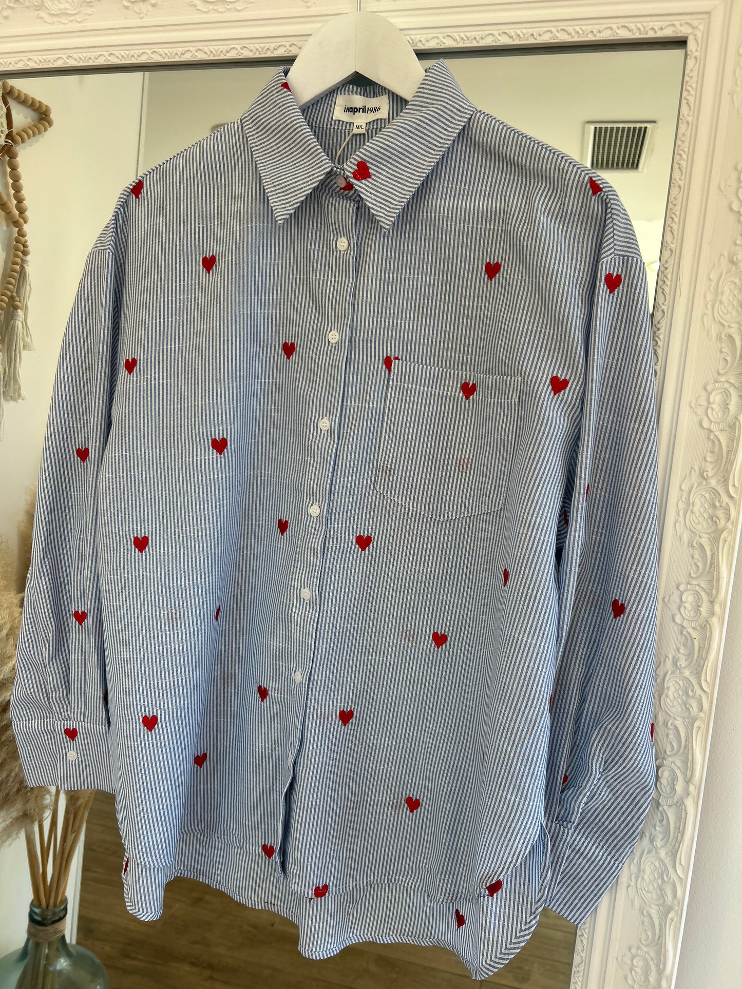 Chemise coeur