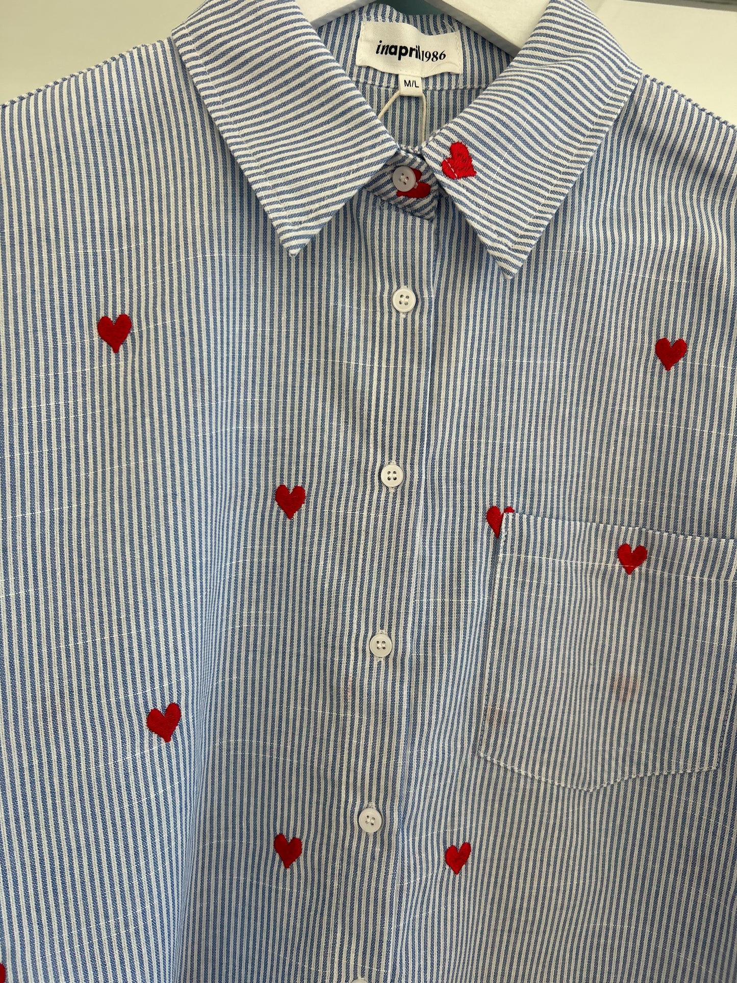 Chemise coeur