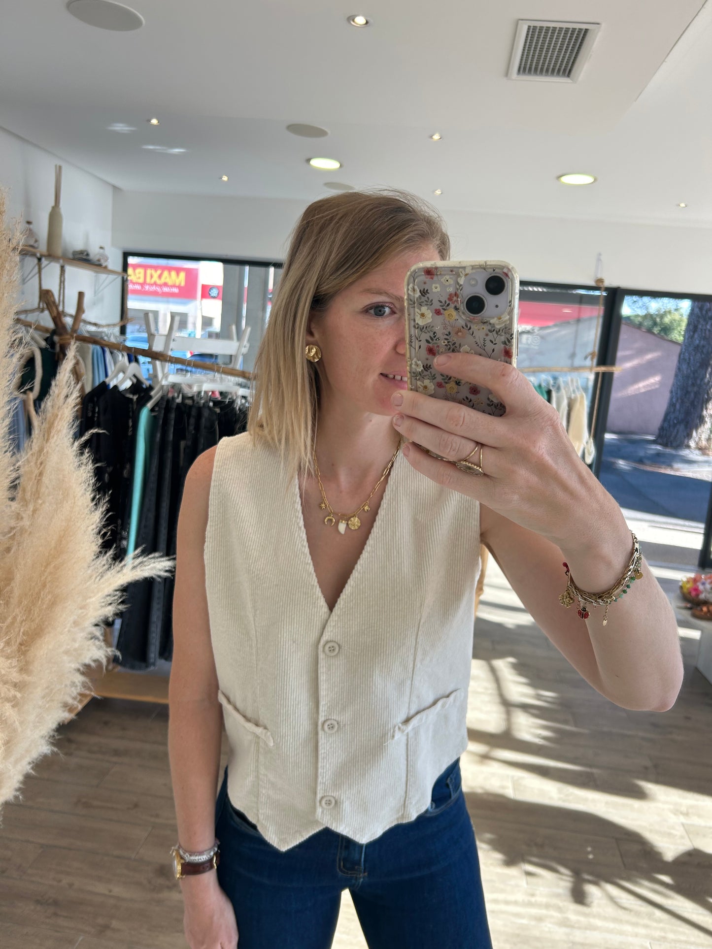 Gilet sans manches