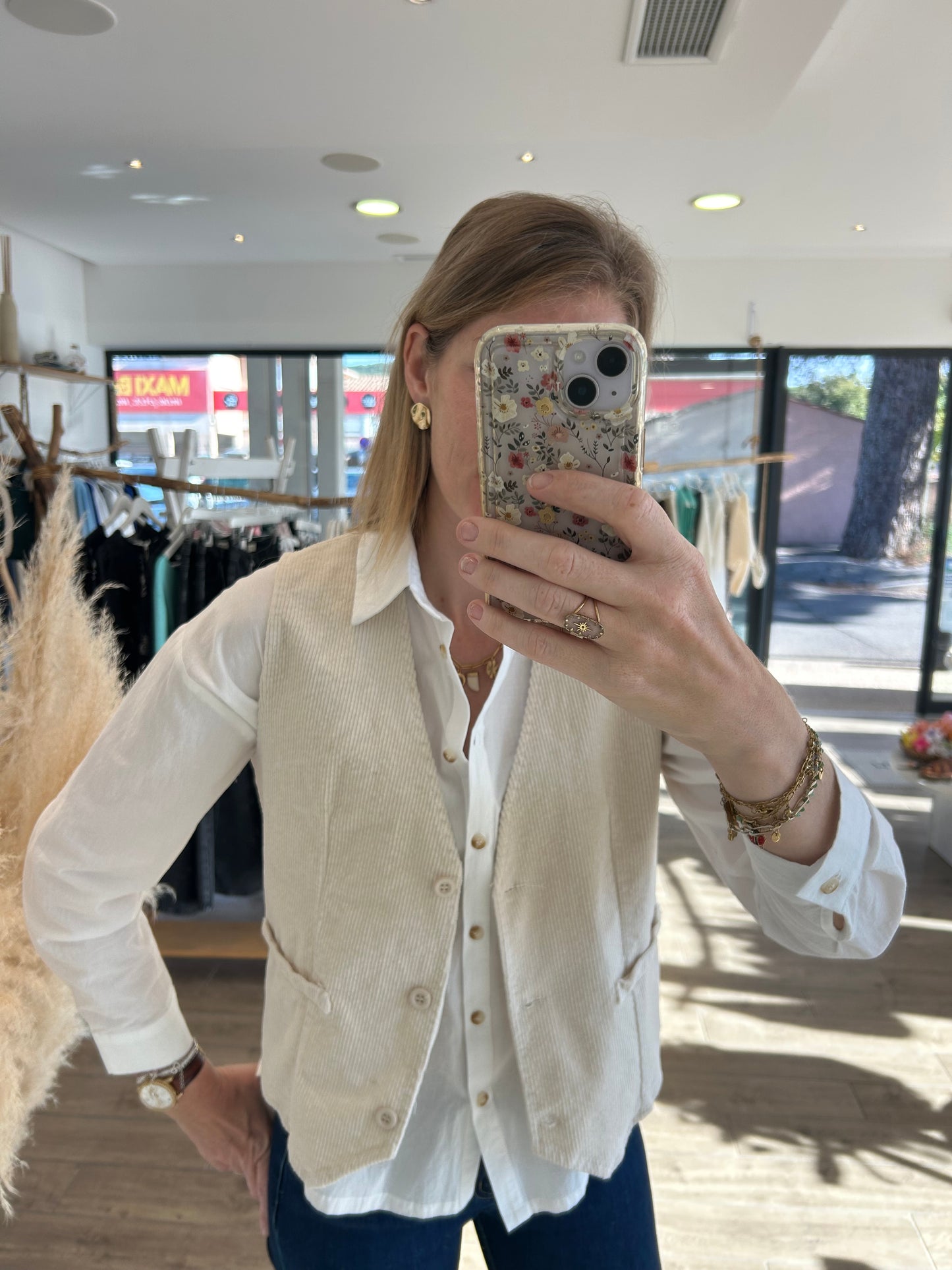 Gilet sans manches