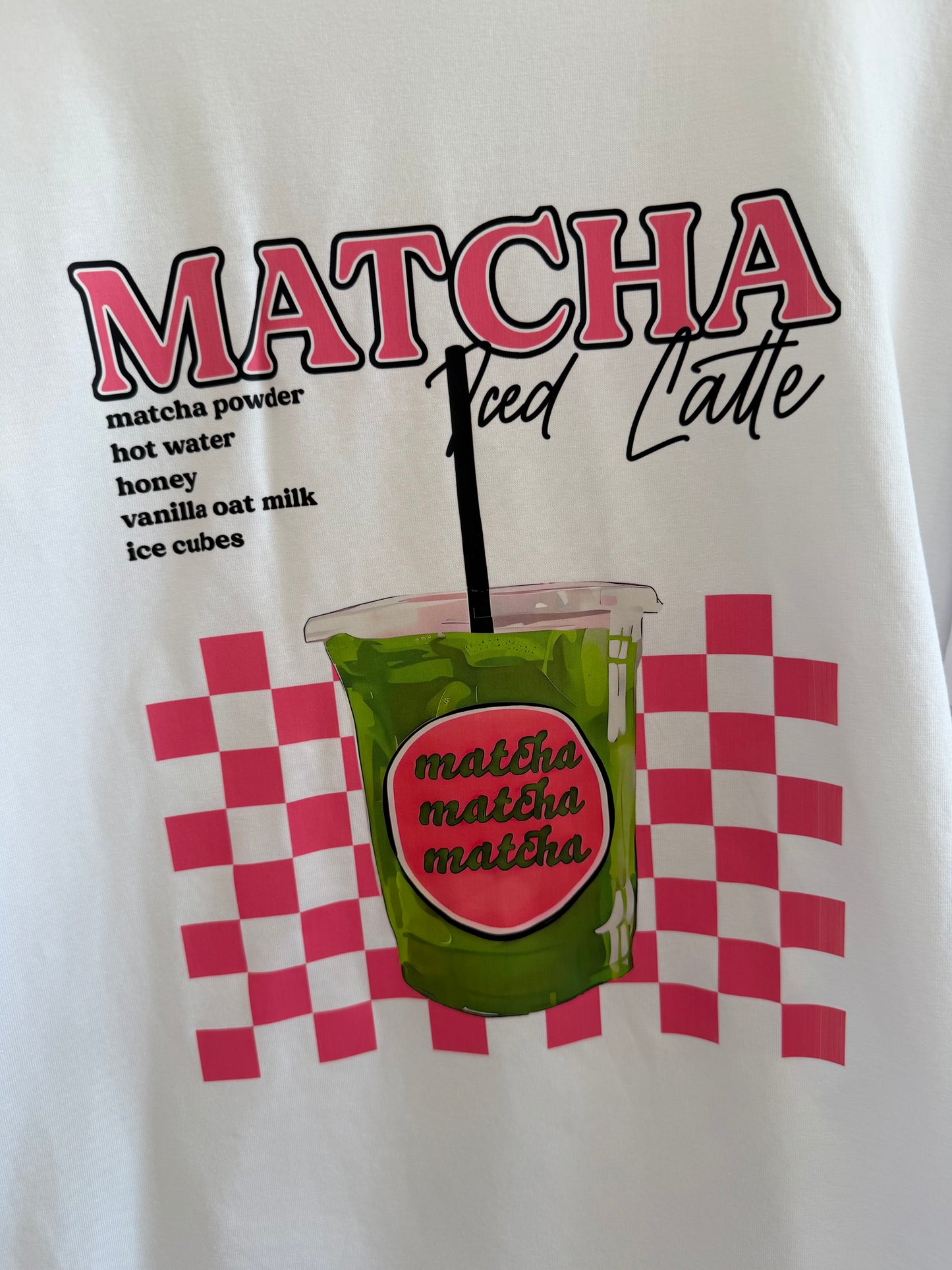 Tee-shirt matcha