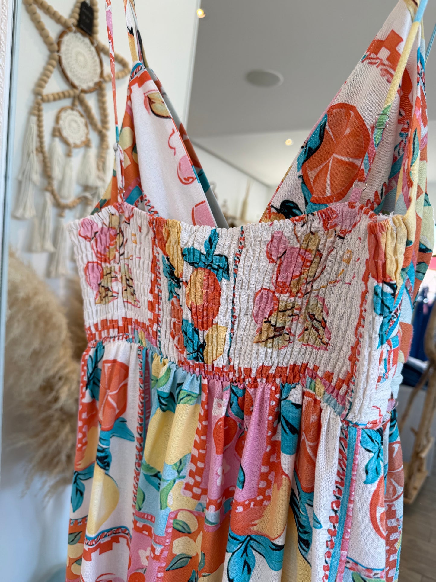 Robe citrons