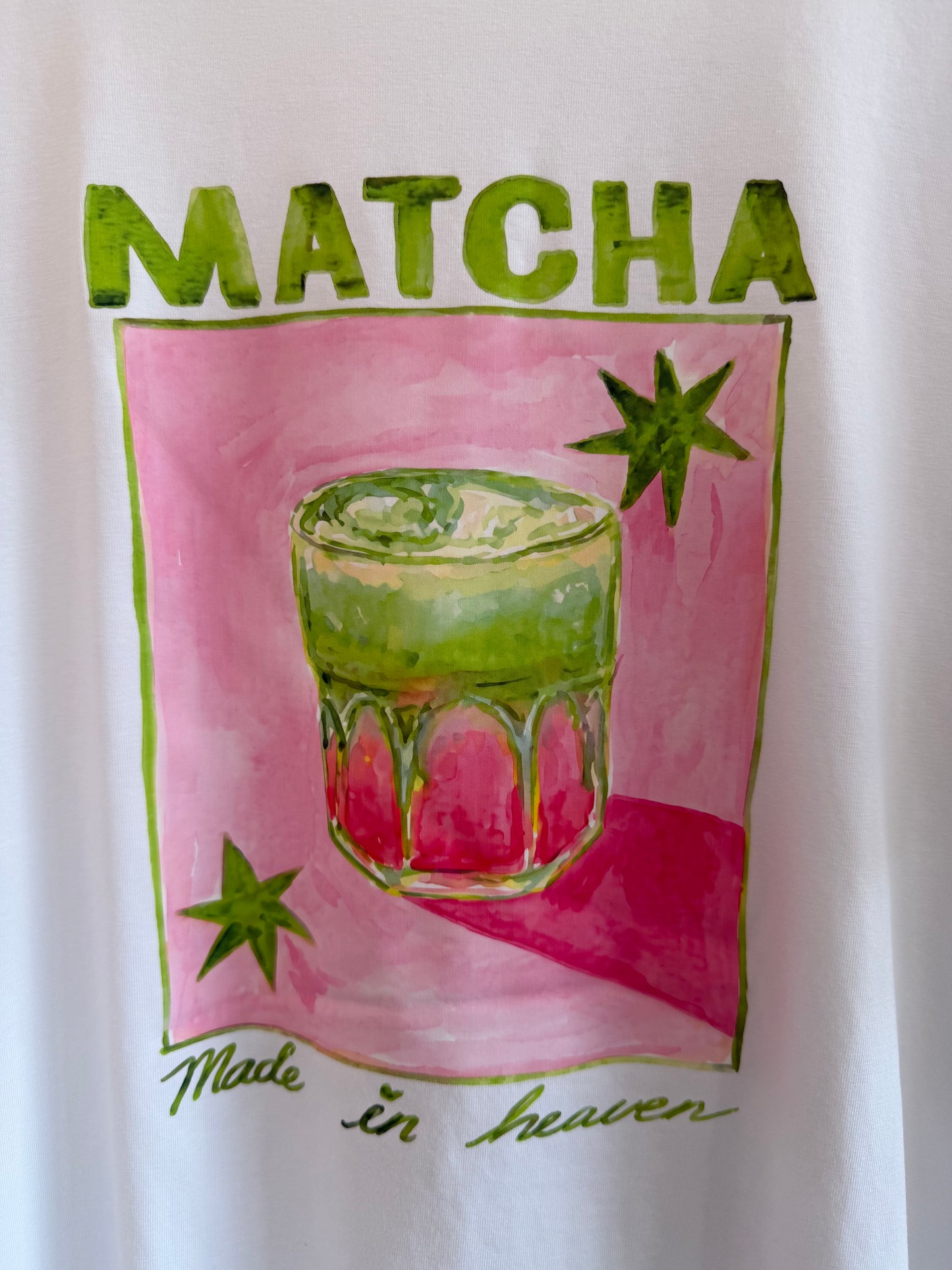 Tee-shirt Matcha Matcha