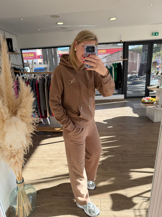 Pantalon jogging large