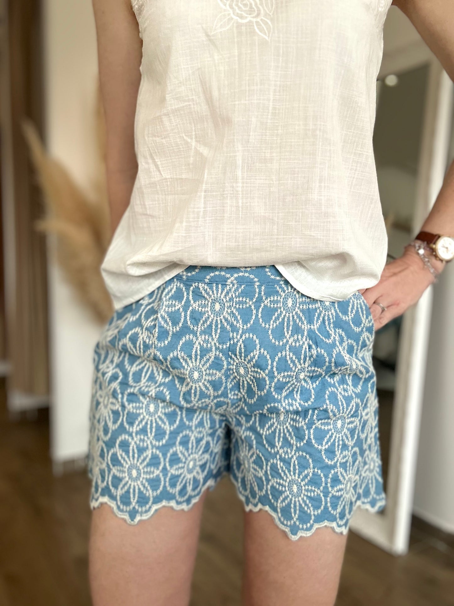 Short fleurs