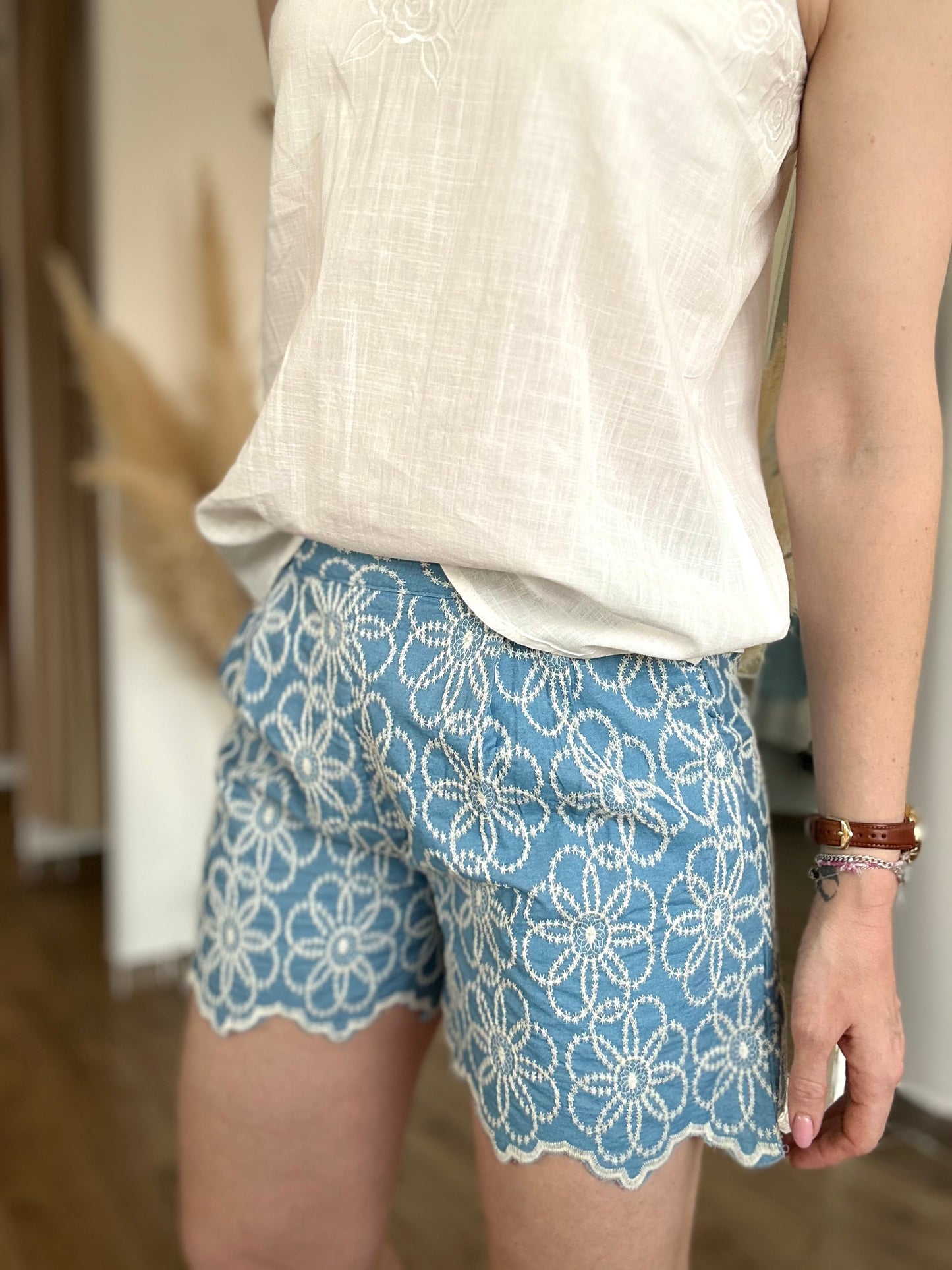 Short fleurs