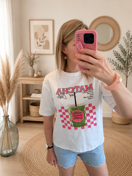 Tee-shirt matcha
