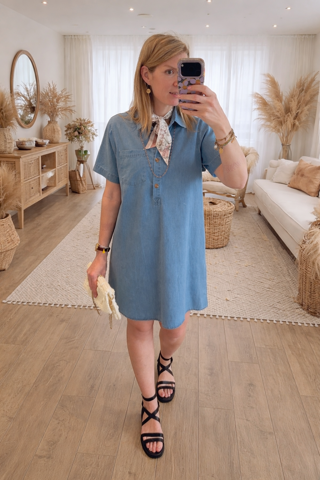 Robe, combinaison et kimono