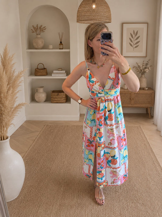 Robe citrons