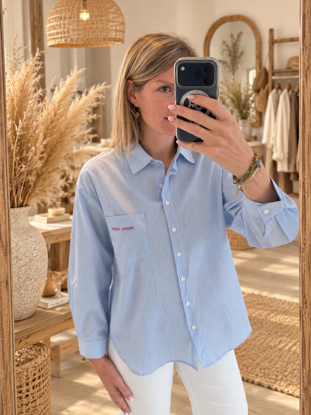 Chemise mon amour