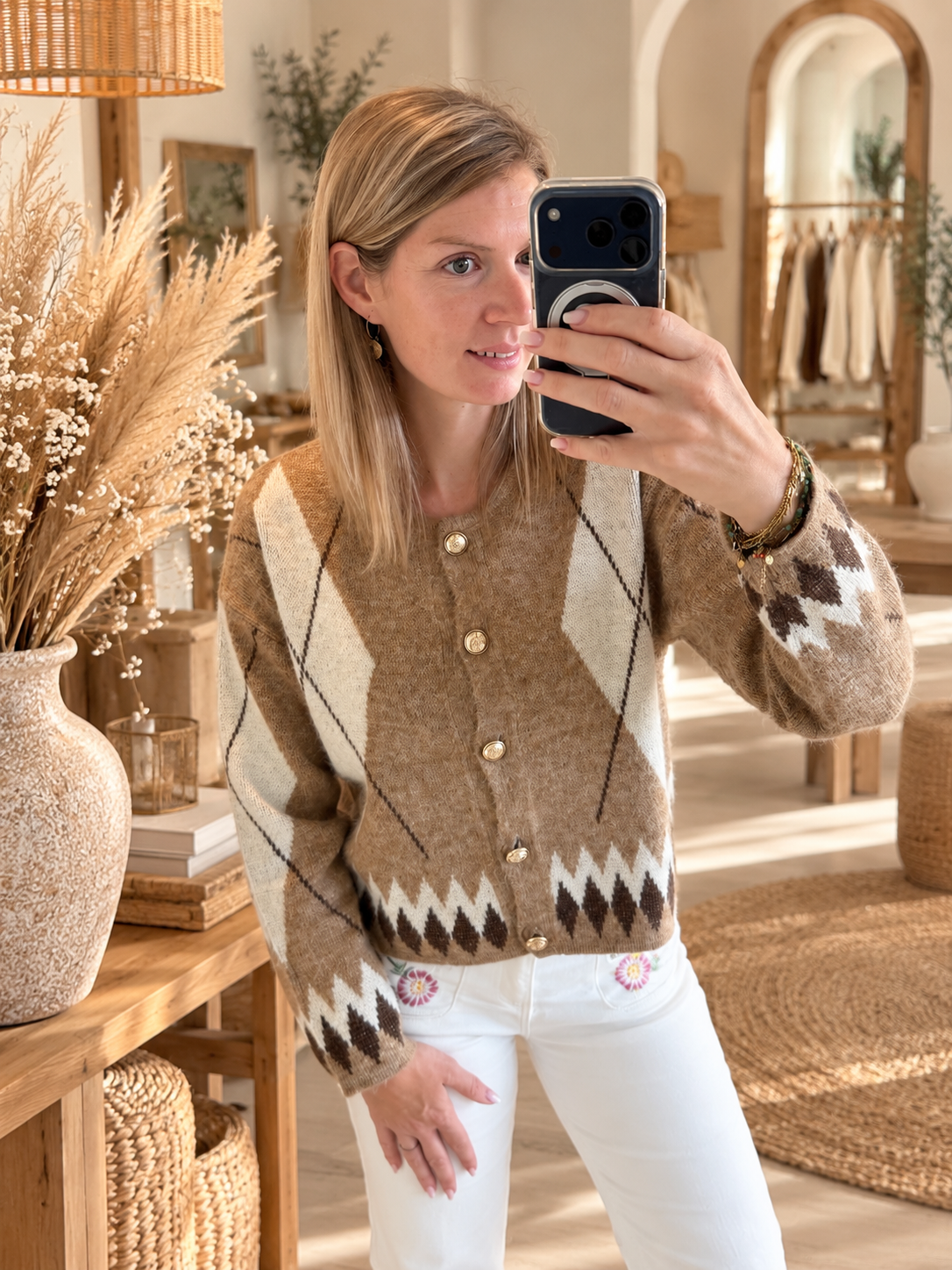 Gilet Argyle
