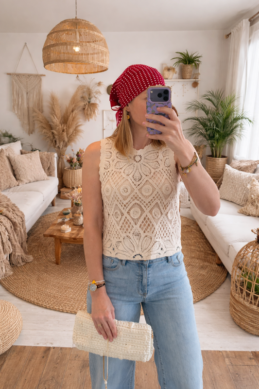 Top crochet
