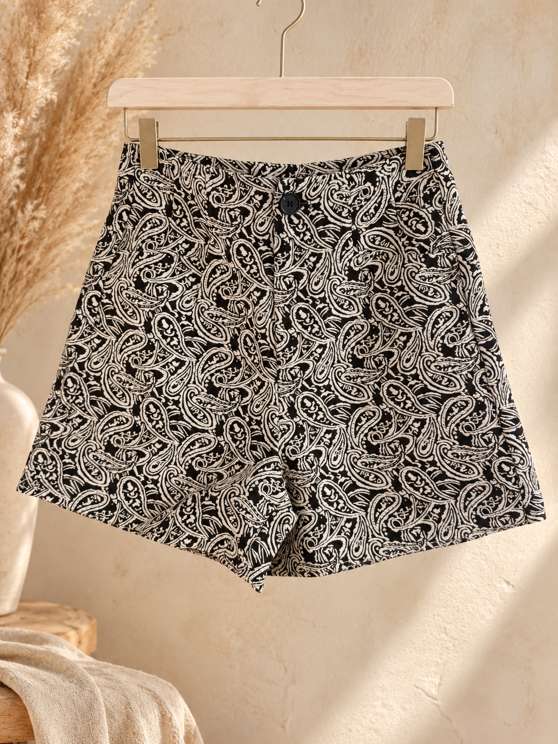 Short Jacquard