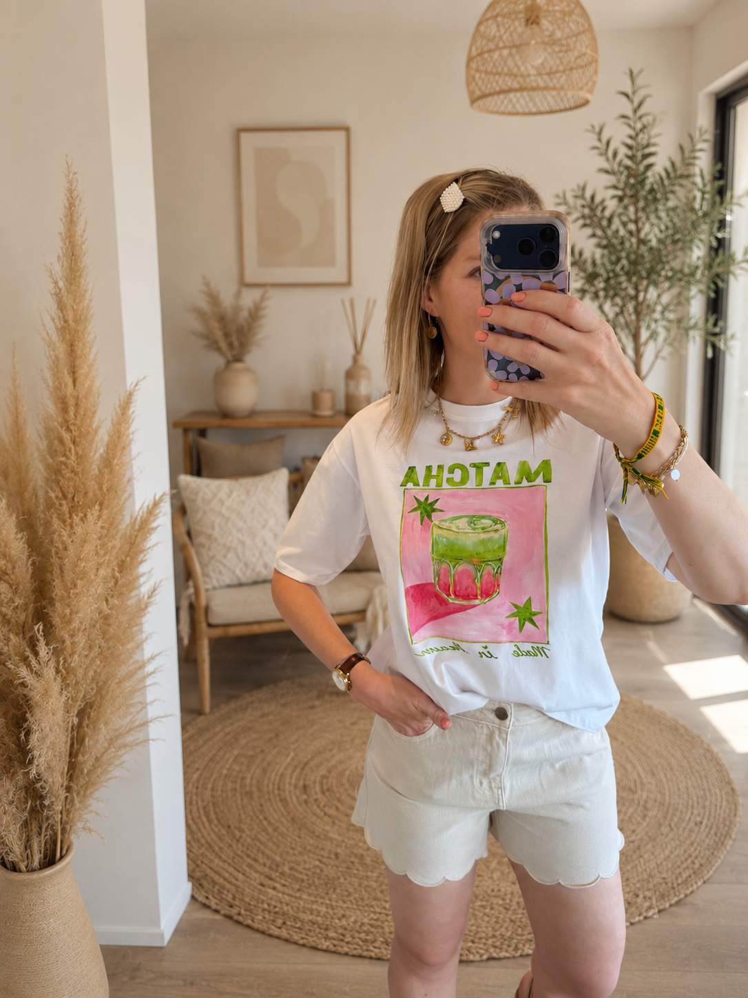 Tee-shirt Matcha Matcha