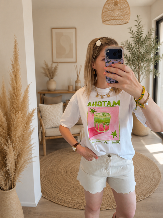 Tee-shirt Matcha Matcha