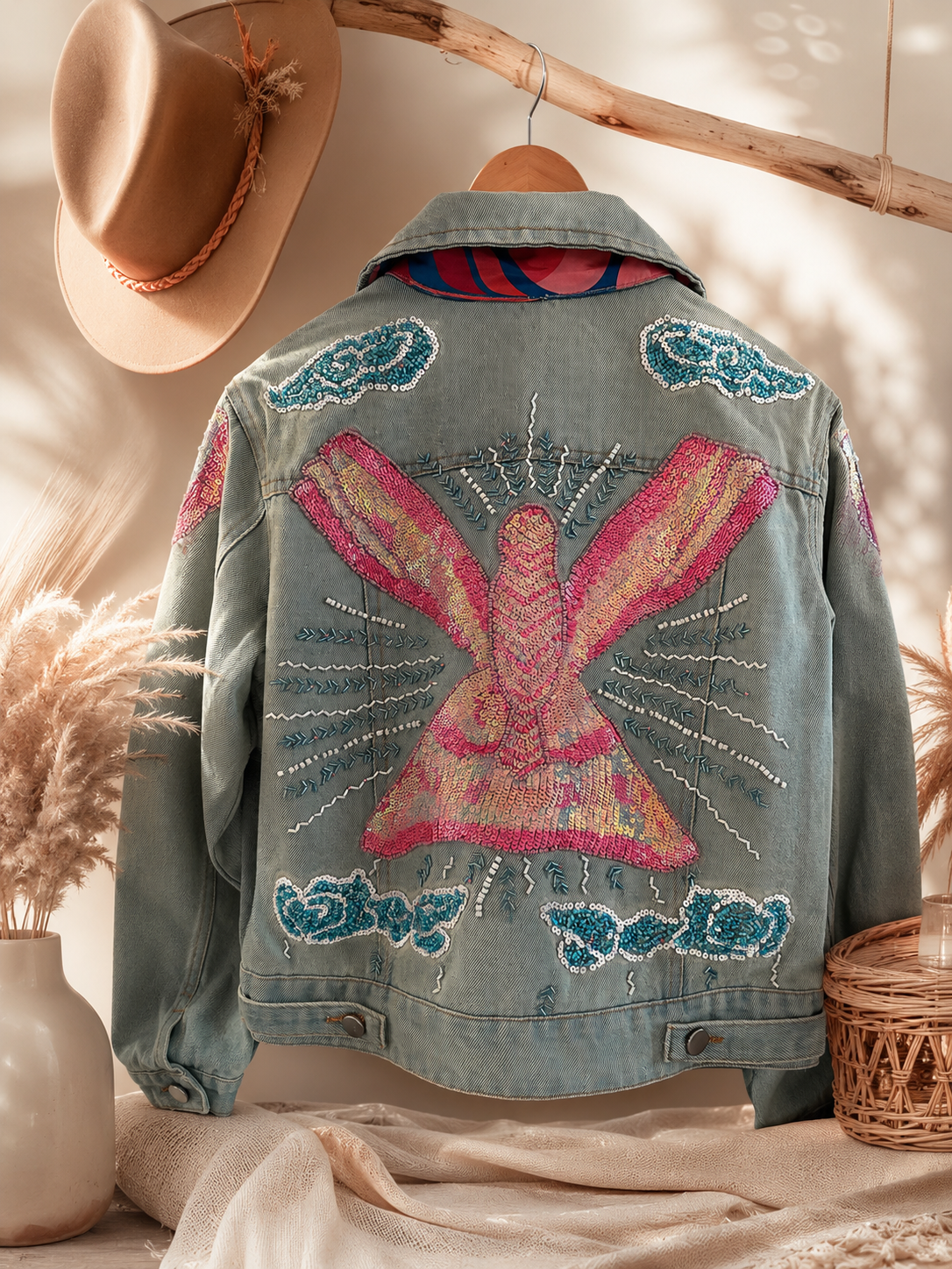 Veste en jeans