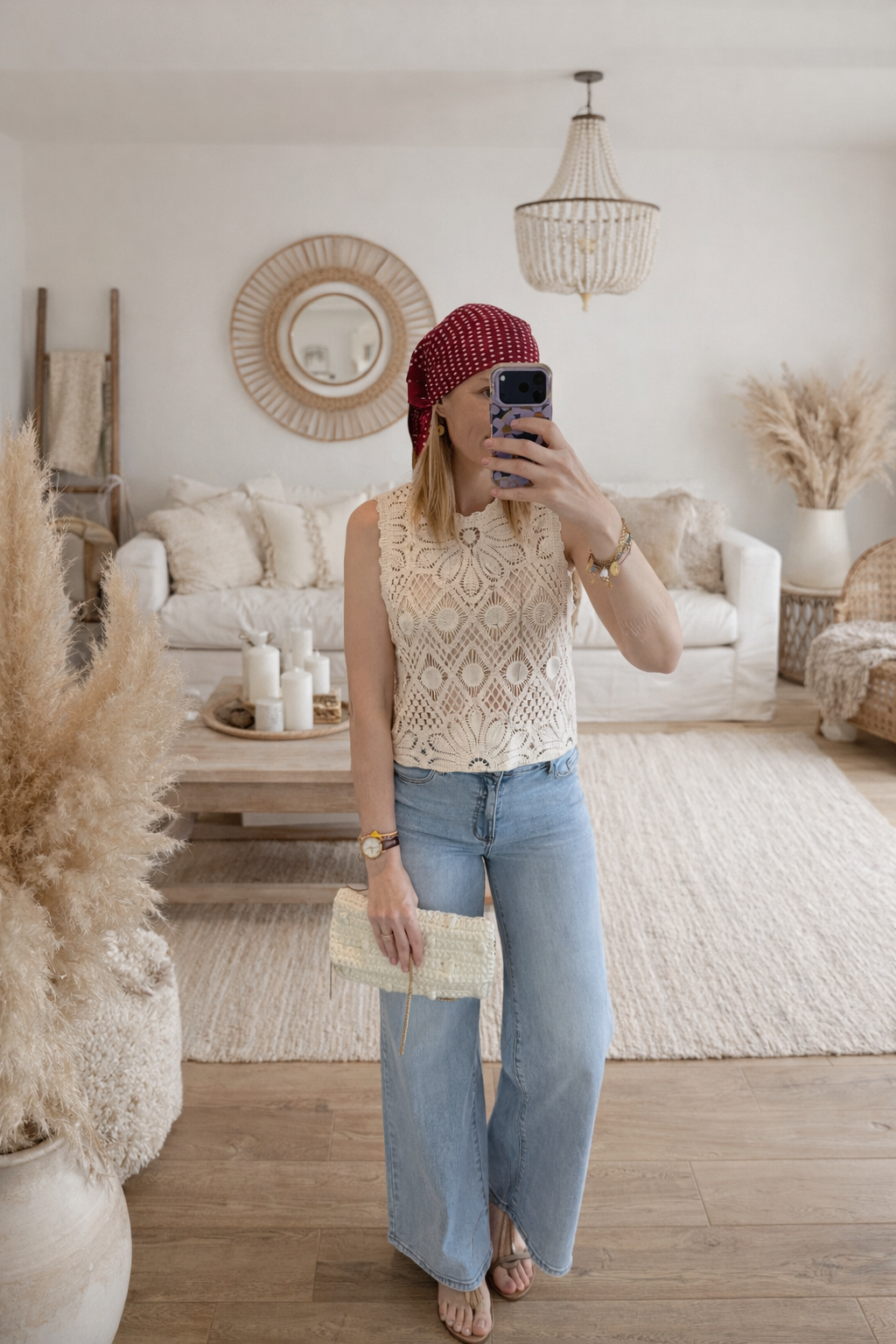 Top crochet