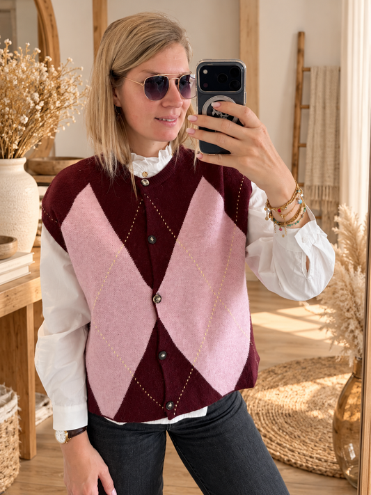 Pull manches courtes
