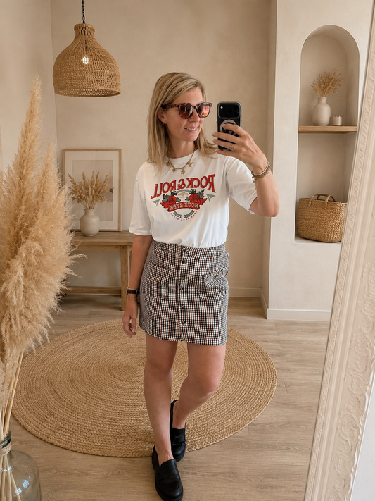Tee-shirt rock and roll