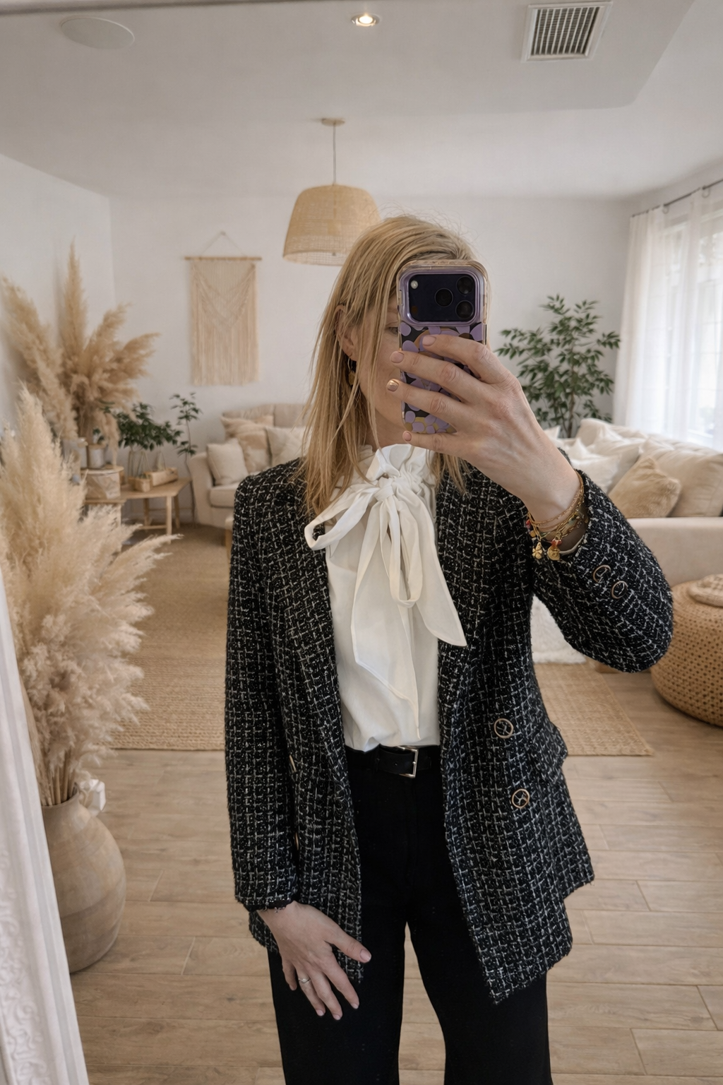 Chemise à nouer