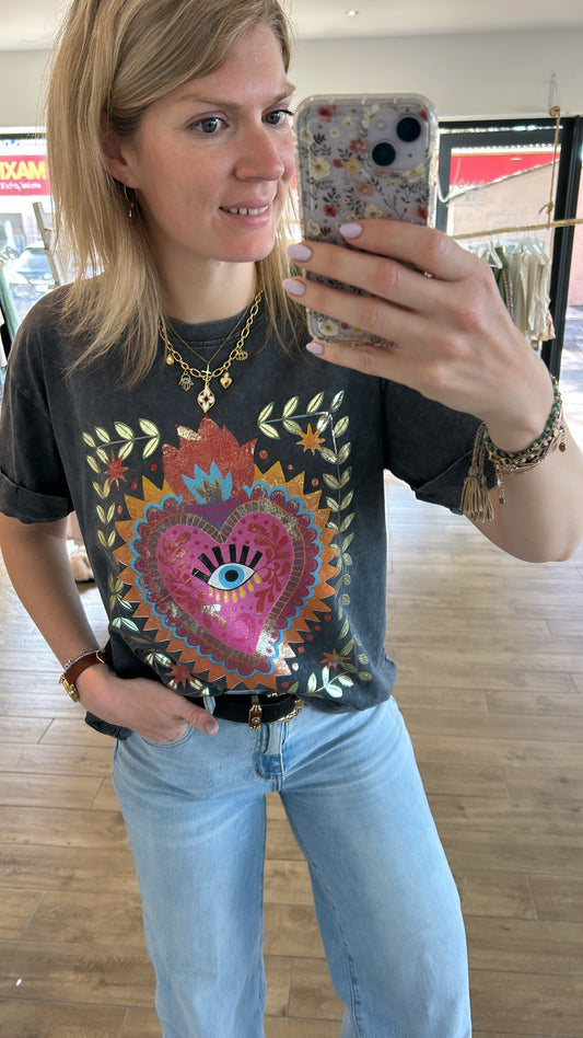 Tee-shirt œil
