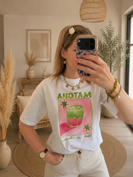 Tee-shirt Matcha Matcha