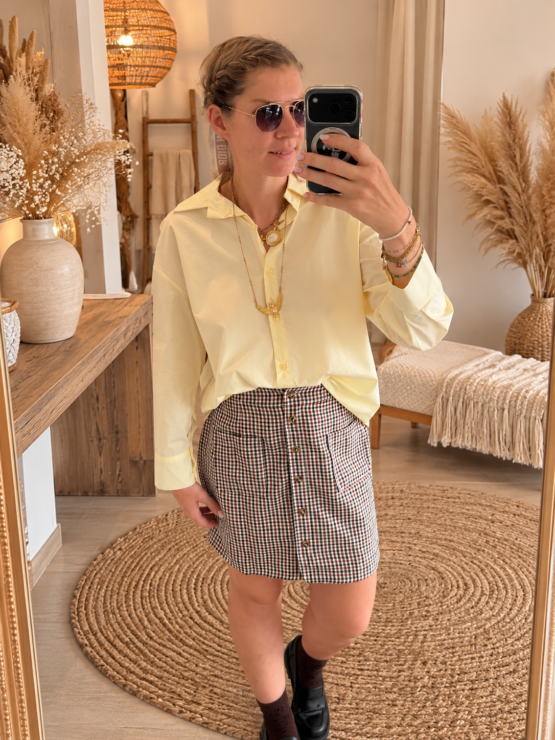Chemise Yellow