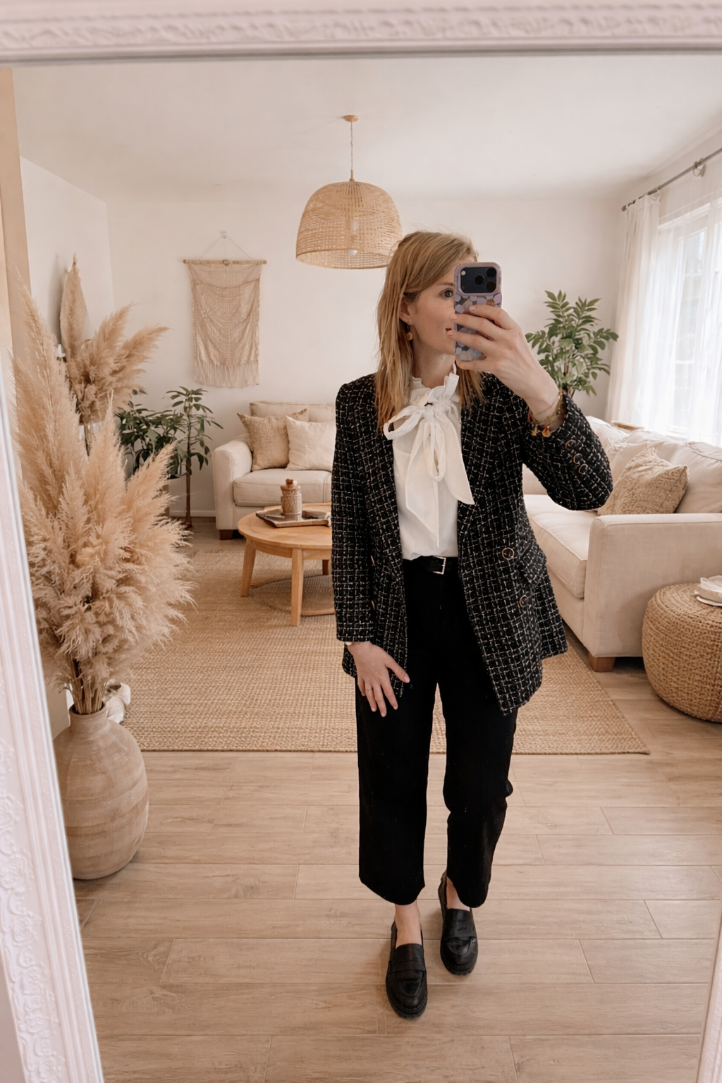 Chemise à nouer