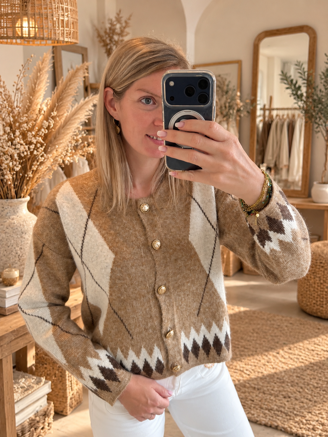 Gilet Argyle