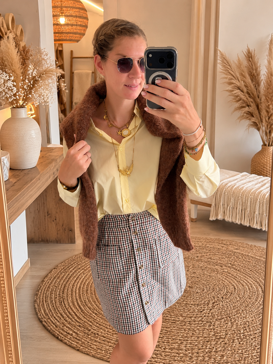 Chemise Yellow