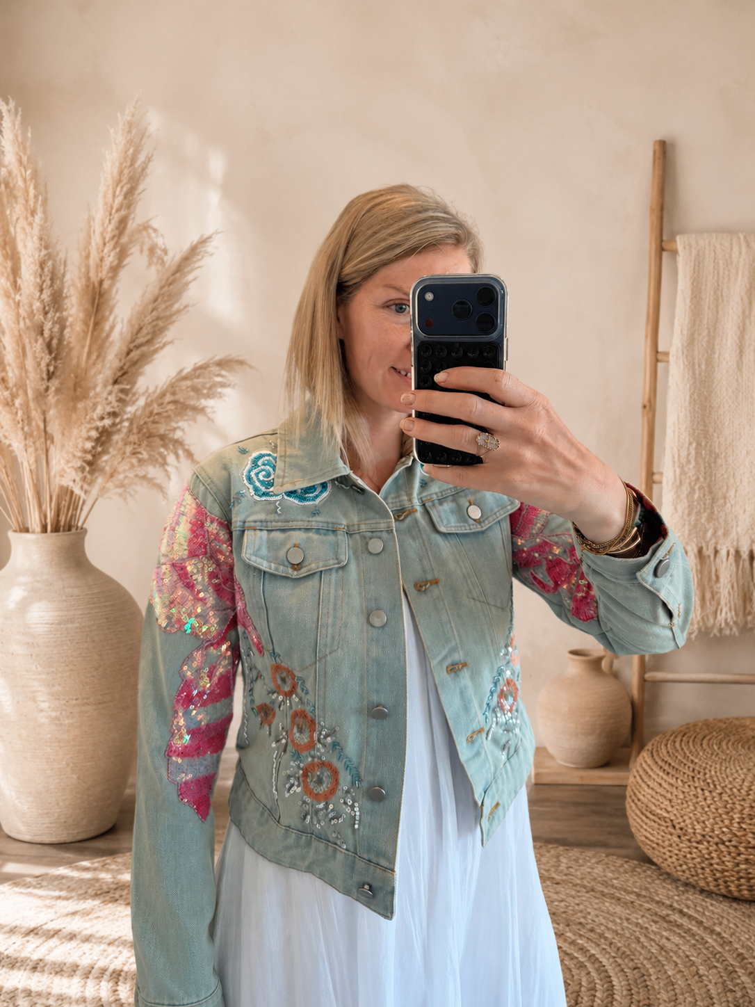 Veste en jeans