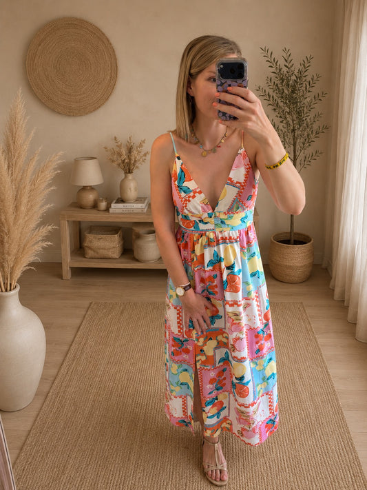 Robe citrons