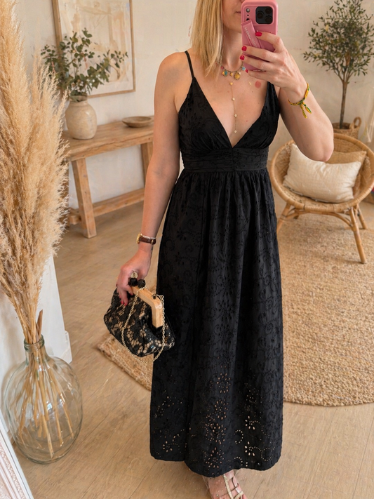 Robe broderie anglaise