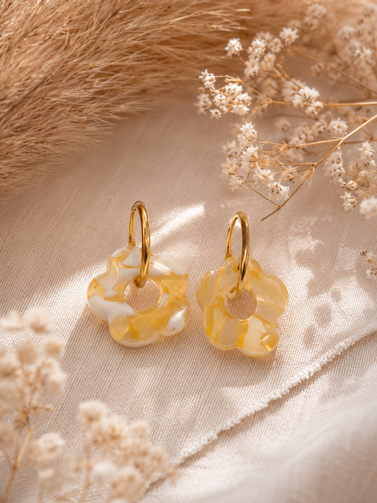 Boucle d'oreille Yellow