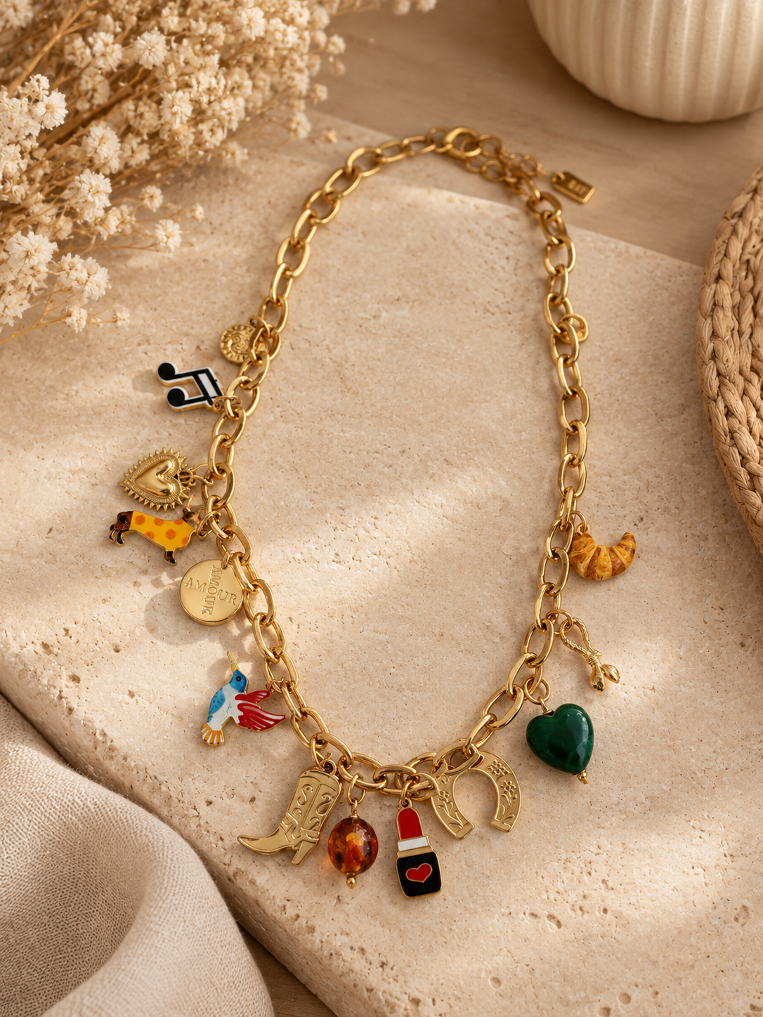 Collier grigri