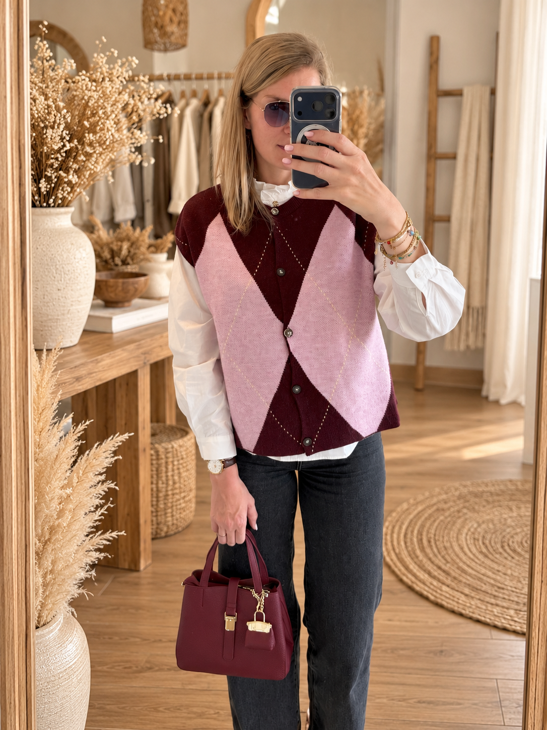 Pull manches courtes