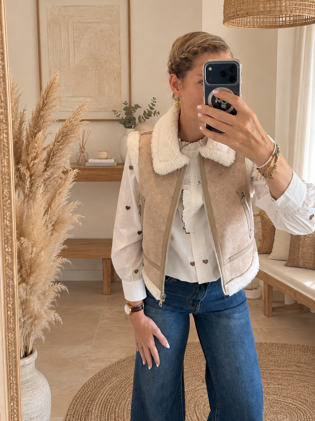 Veste sans manches