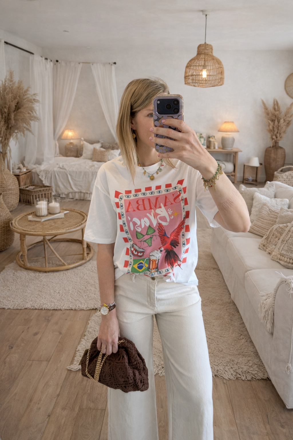 Tee-shirt Brazil